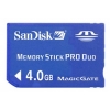 Флеш карта Memory Stick Pro Duo 4Gb SanDisk