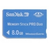 Флеш карта Memory Stick Pro Duo 8Gb SanDisk (SDMSPD-8192-E11)