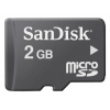 Флеш карта microSD 2Gb  + adapter SanDisk (SDSDQB-2048-E11)