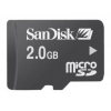 Флеш карта microSD 2Gb SanDisk (SDSDQ-002G-E11M)