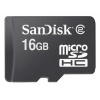 Флеш карта microSDHC 16Gb  SanDisk (SDSDQ-016G-E11M)
