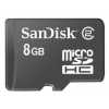 Флеш карта microSDHC 8Gb  SanDisk (SDSDQ-008G-E11M)