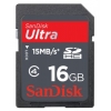Флеш карта SDHC 16Gb  Ultra II SanDisk (SDSDH-016G-E11)