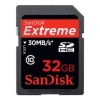 Флеш карта SDHC 32Gb  Extreme III 200x SanDisk (SDSDX3-032G-E31)