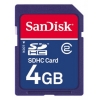 Флеш карта SDHC 4Gb  SanDisk (SDSDB-4096-E11)