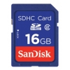 Флеш карта SDHC 16Gb  SanDisk (SDSDB-016G-E11)
