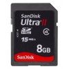 Флеш карта SDHC 8Gb  Ultra II SanDisk (SDSDH-008G-E11)