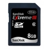 Флеш карта SDHC 8Gb Extreme HD Video Photo & Video 20MB/s SanDisk (SDSDRX3-8192-E21)