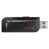Флеш Диск Sandisk 8Gb Slice SDCZ37-008G-B35 черный