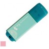 Флеш диск Team 4Gb J100 Jelly Blue <TG004GJ100LX>