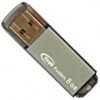 Флеш диск Team 8Gb F105 Fusion Drive II Gray <TG008GF105AX>
