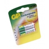 Аккумулятор GP 210AAHC AA NiMH 2100mAh (2шт) (GP 210AAHC-2DECRC2) (мин.кол.10)