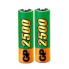 Аккумулятор GP 250AAHC AA NiMH 2500mAh (2шт) (GP 250AAHC-2DECRC2) (мин.кол.10)