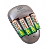 Аккумулятор + зарядное устройство GP PowerBank PB27GS270 AA NiMH 2700mAh (4шт) (GP PB27GS270-2CR4)