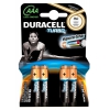Батарея Duracell Turbo MAX LR03-4BL AAA (4шт) (мин.кол.10)