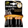 Батарея Duracell Basic LR6-4BL AA (4шт) (мин.кол.20)