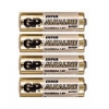 Батарея GP Super Alkaline 15ARS LR6 AA (4шт) спайка (GP 15ARS-2SB4) (мин.кол.24)
