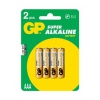 Батарея GP Super Alkaline 24A LR03 AAA (4шт) (GP 24A-CR4) (мин.кол.10)