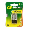 Батарея GP Ultra Alkaline 15AU LR6 AA (2шт) (GP 15AU-CR2 ULTRA) (мин.кол.10)