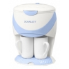 Кофеварка Scarlett SC1032 белый