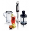 Блендер погружной Philips HR1371/90 черный/серебристый 700Вт