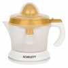 (ДУБЛЬ) Соковыжималка цитрусовая Scarlett SC1011 желтый (ДУБЛЬ ИСПОЛЬЗОВАТЬ 576361)