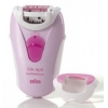 Эпилятор Braun SE3170 скор.:2 насад.:1 от электр.сети белый/розовый (81315016)