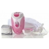 Эпилятор Braun SE3270 скор.:2 насад.:1 от электр.сети розовый/белый (81510651)