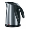 Чайник электрический Braun WK600 (Mquick 7) 1.7л. 2200Вт серебристый/черный (корпус: нержавеющая сталь) (0X63214701)