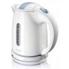 Чайник электрический Philips HD4646/70 1.5л. 2400Вт белый/голубой (корпус: пластик)