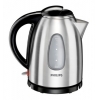 Чайник Philips HD4665 серебристый/черный 1.7л. 2400Вт (корпус: нержавеющая сталь) (HD4665/20)