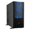 Корпус Ezcool F-640-1 черный w/o PSU ATX 3x80mm 2x92mm 2x120mm 4xUSB2.0 audio front door