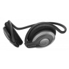 Гарнитура накладные Sennheiser MM100 серебристый/черный беспроводные bluetooth (шейный обод) (504111)