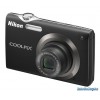 Фотоаппарат Nikon CoolPix S3000 черный 12Mp 4x 47Mb/SD/SDHC 2.7" LCD (VMA541E1)