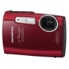 Фотоаппарат Olympus µ-3000 красный 12Mpix 3.6x 2.7" HD Movie 1Gb/SD/SDHC водонипроницаемая 3м (N3611292)