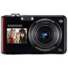 Фотоаппарат Samsung PL100 серебристый 12Mpix 1/2.3" 3x 2.7"+1.5" LCD SDHC (EC-PL100ZBPSRU)