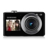 Фотоаппарат Samsung PL100 черный 12Mpix 1/2.3" 3x 2.7"+1.5" LCD SDHC (EC-PL100ZBPBRU)