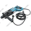 Makita <HR2455> Перфоратор (780W, 2.7Дж,1100 об/мин,4500 уд/мин,SDS-Plus, 3  режима, реверс,кейс)