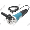 Makita <9566CV> Угловая шлифмашина(1400W, 10000 об/мин, D150 мм,  M14, регулятор)