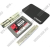 SSD 128 Gb SATA-II 300 Kingston SSDNow V+ Series <SNVP325-S2B/128GB> MLC 2.5"+ EXT BOX USB+3.5" адаптер