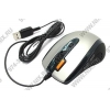 A4-Tech Glaser Mouse <X6-70MD-Silver(1)> (RTL)  USB  7btn+Roll,  уменьшенная