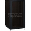 NT BUSINESS / MGLASS 27-810 B Шкаф 19" напольный, чёрный 27U 800x1000, дверь  стекло-металл (3ч)