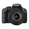 PhotoCamera Canon EOS 550D KIT black 18Mpix 18-135IS 3" 720p SD Набор с объективомLi-Ion  (4463B012)