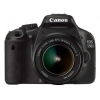 PhotoCamera Canon EOS 550D KIT black 18Mpix 18-55IS 3" 720p SD Набор с объективомLi-Ion  (4463B007)