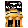 Батарея Duracell Basic LR14-2BL C (2шт) (мин.кол.10)