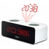 Радиобудильник Oregon Scientific RRA320PN белый LCD часы:цифровые FM