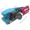 Makita <9910> Ленточная шлифмашина(650W, 270  м/мин, 76х457 мм)