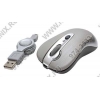 A4-Tech Optical Mouse <K4-61X-Silver(1)> (RTL) USB 5btn+Roll, уменьшенная