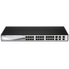 Коммутатор D-Link DES-1210-28/C1A 24x100Mb 4G настраиваемый