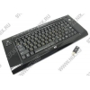 BTC Wireless Keyboard  9039ARF III Black <USB>  86КЛ+20КЛ М/Мед+Trackball